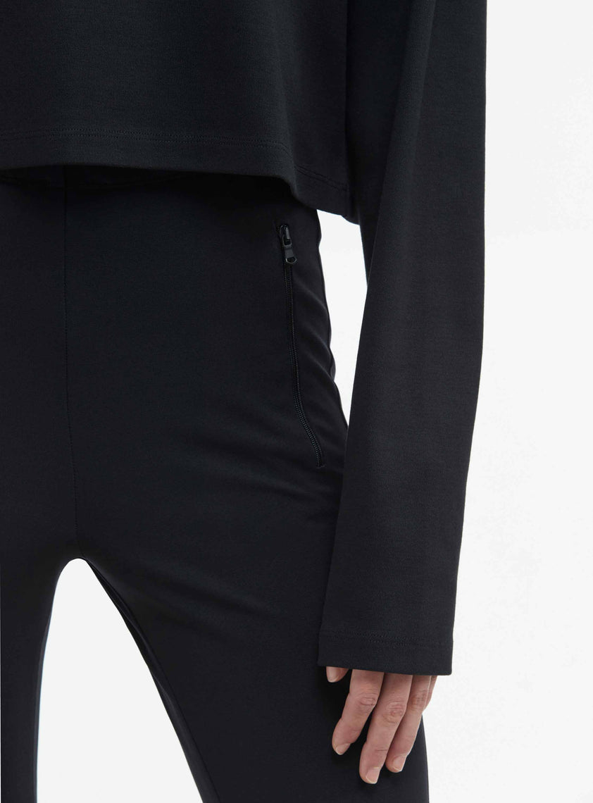 Long Sleeve Crop